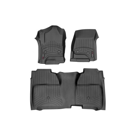 Weathertech Front and Rear Floorliners for Vinyl Floors, 449651V-445422V 449651V-445422V